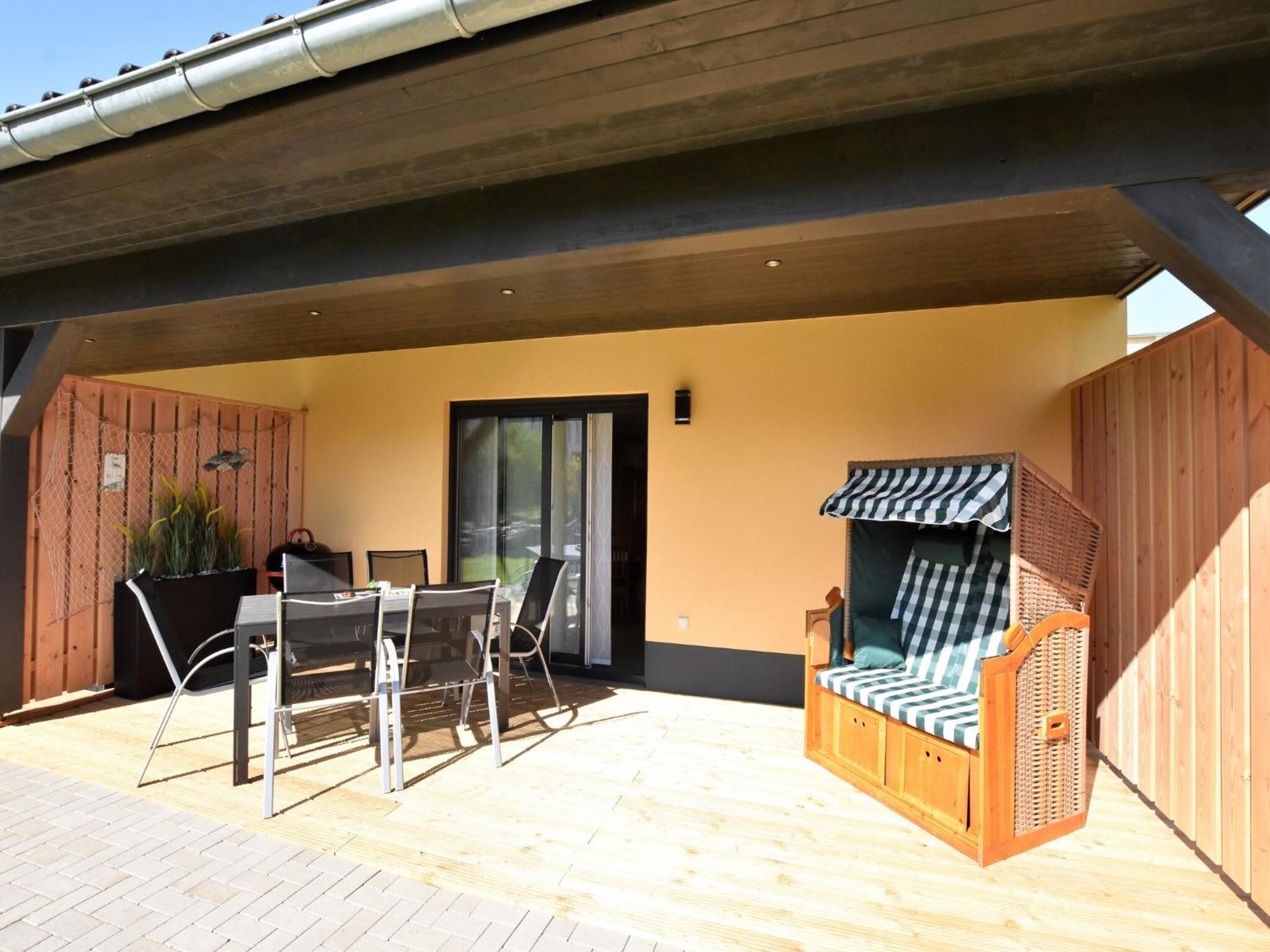 Cozy Apartment In Barnekow With Private Terrace Exteriör bild