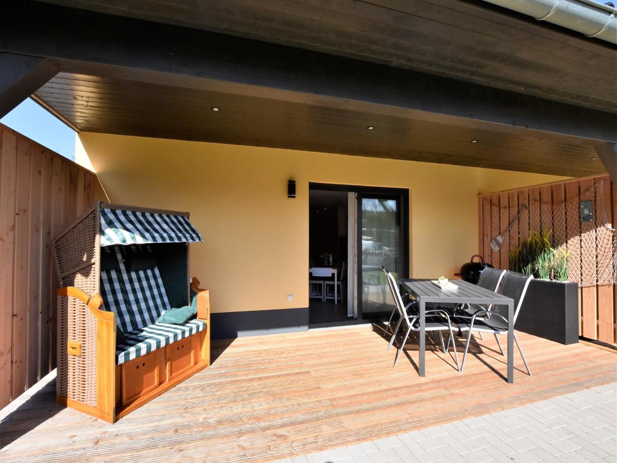 Cozy Apartment In Barnekow With Private Terrace Exteriör bild