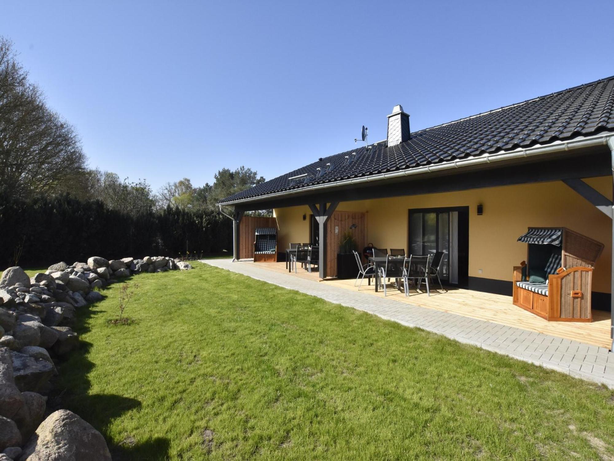 Cozy Apartment In Barnekow With Private Terrace Exteriör bild