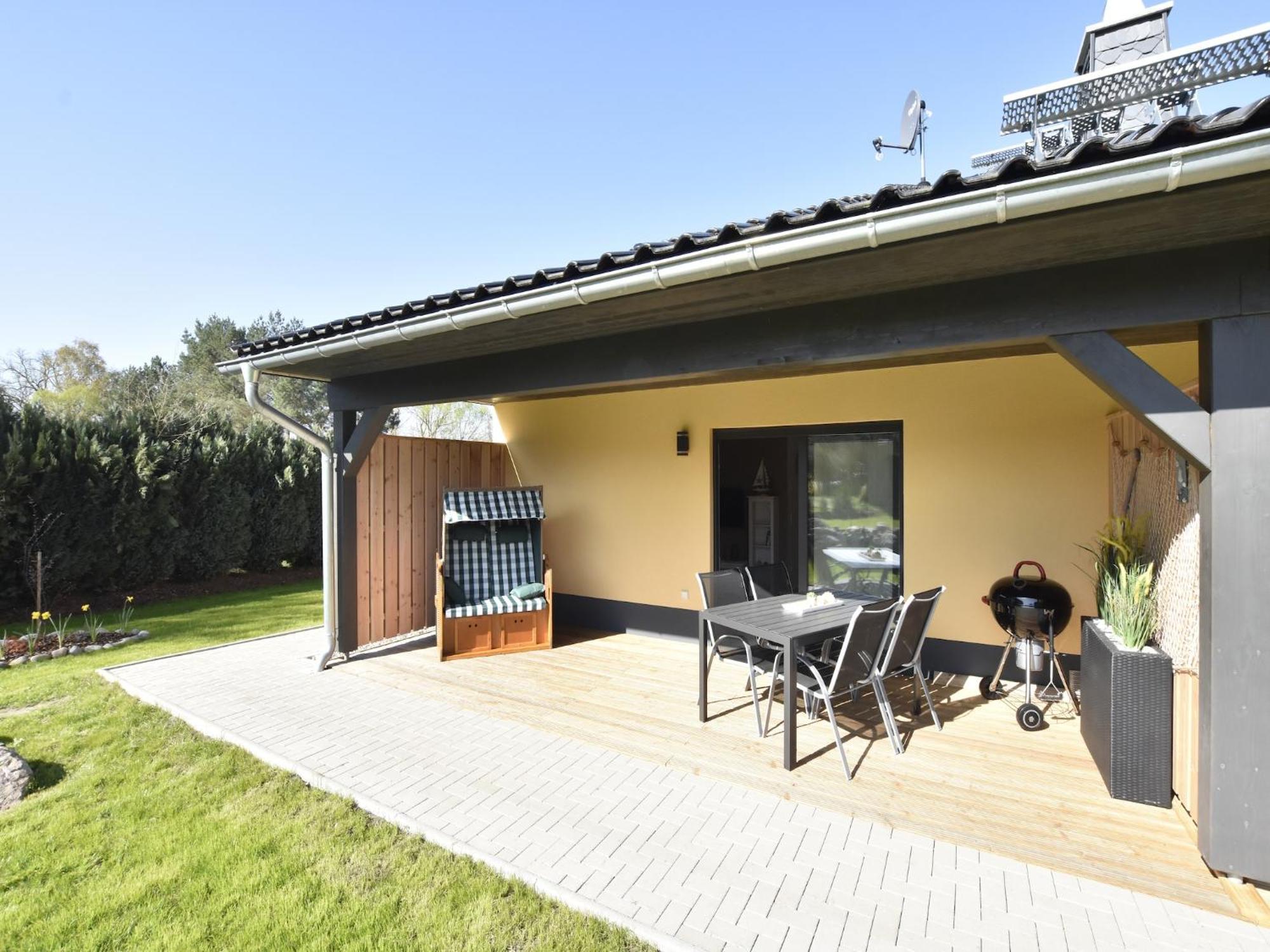 Cozy Apartment In Barnekow With Private Terrace Exteriör bild