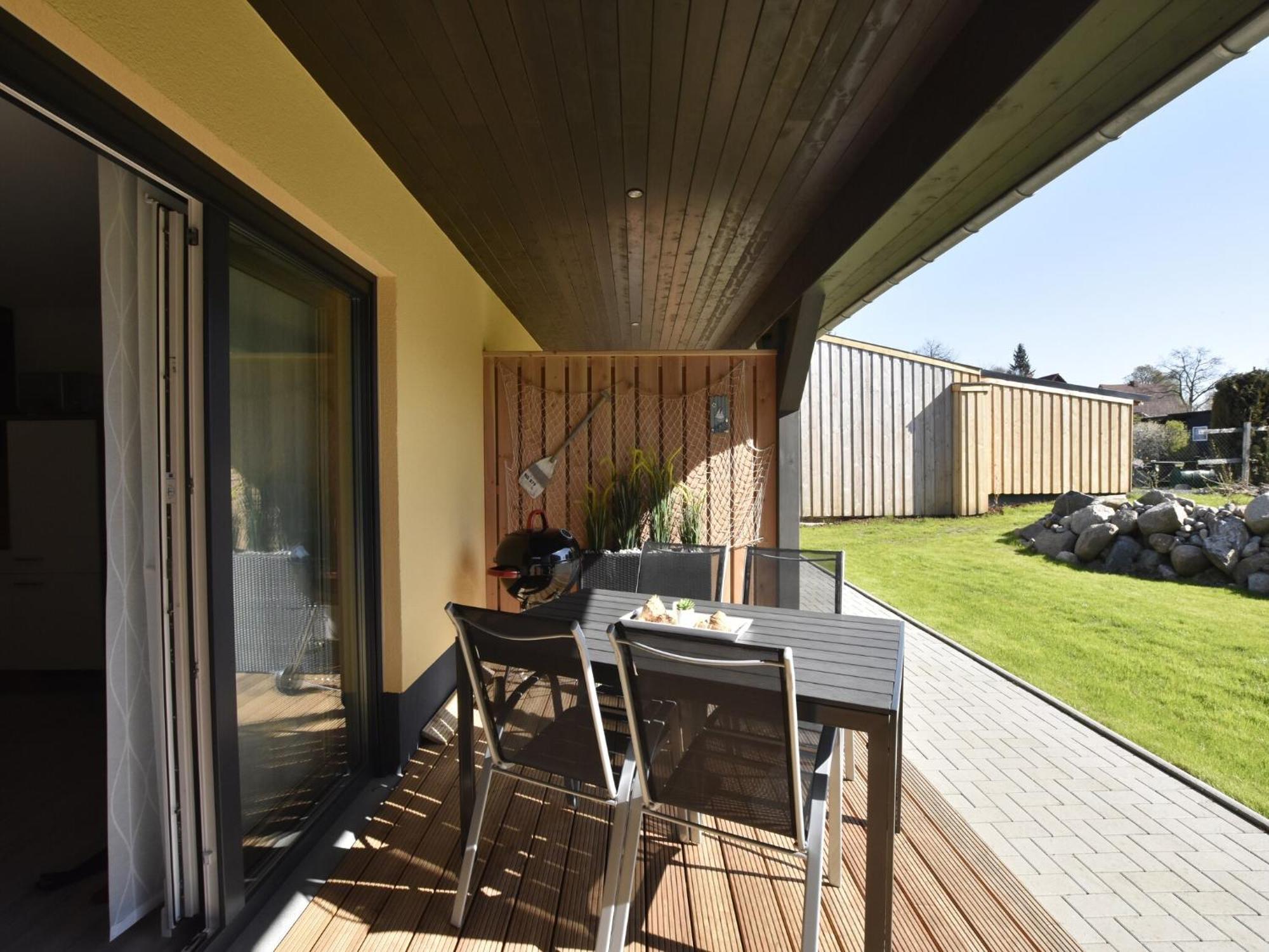 Cozy Apartment In Barnekow With Private Terrace Exteriör bild