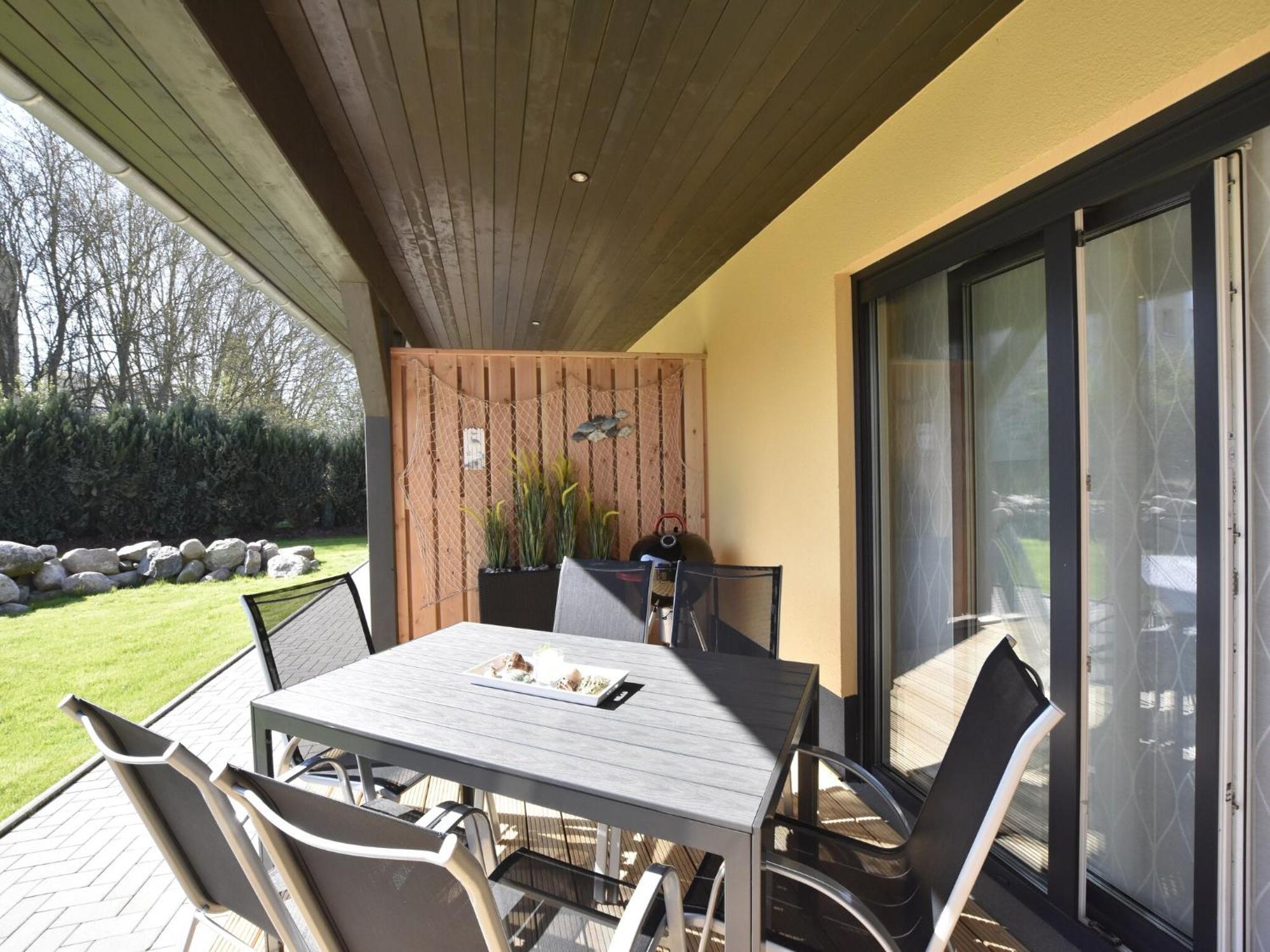 Cozy Apartment In Barnekow With Private Terrace Exteriör bild