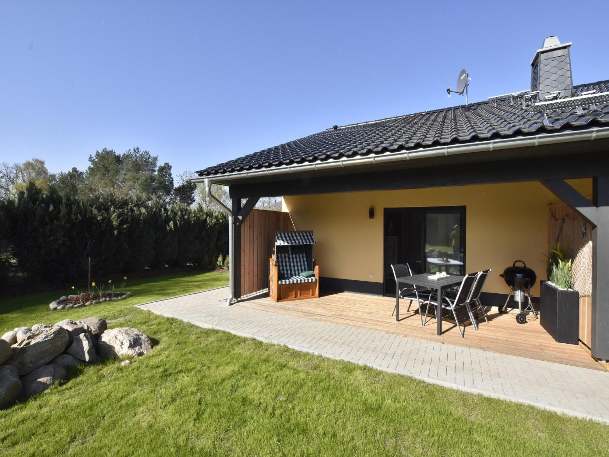 Cozy Apartment In Barnekow With Private Terrace Exteriör bild