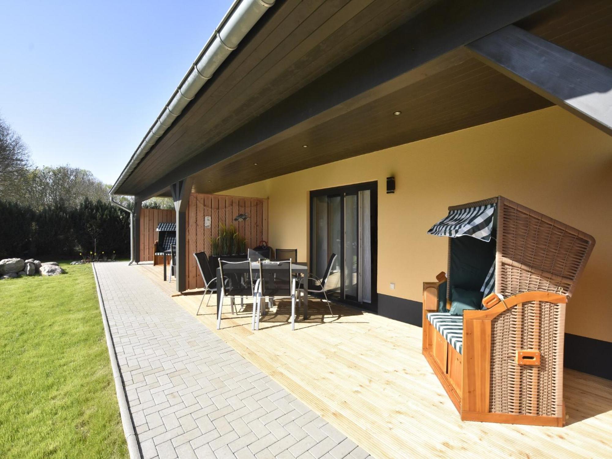 Cozy Apartment In Barnekow With Private Terrace Exteriör bild